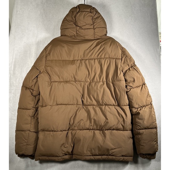 Noize Baltimore Short Length Puffer Men L Cruelty Free Outerwear Sustainable - Picture 13 of 15